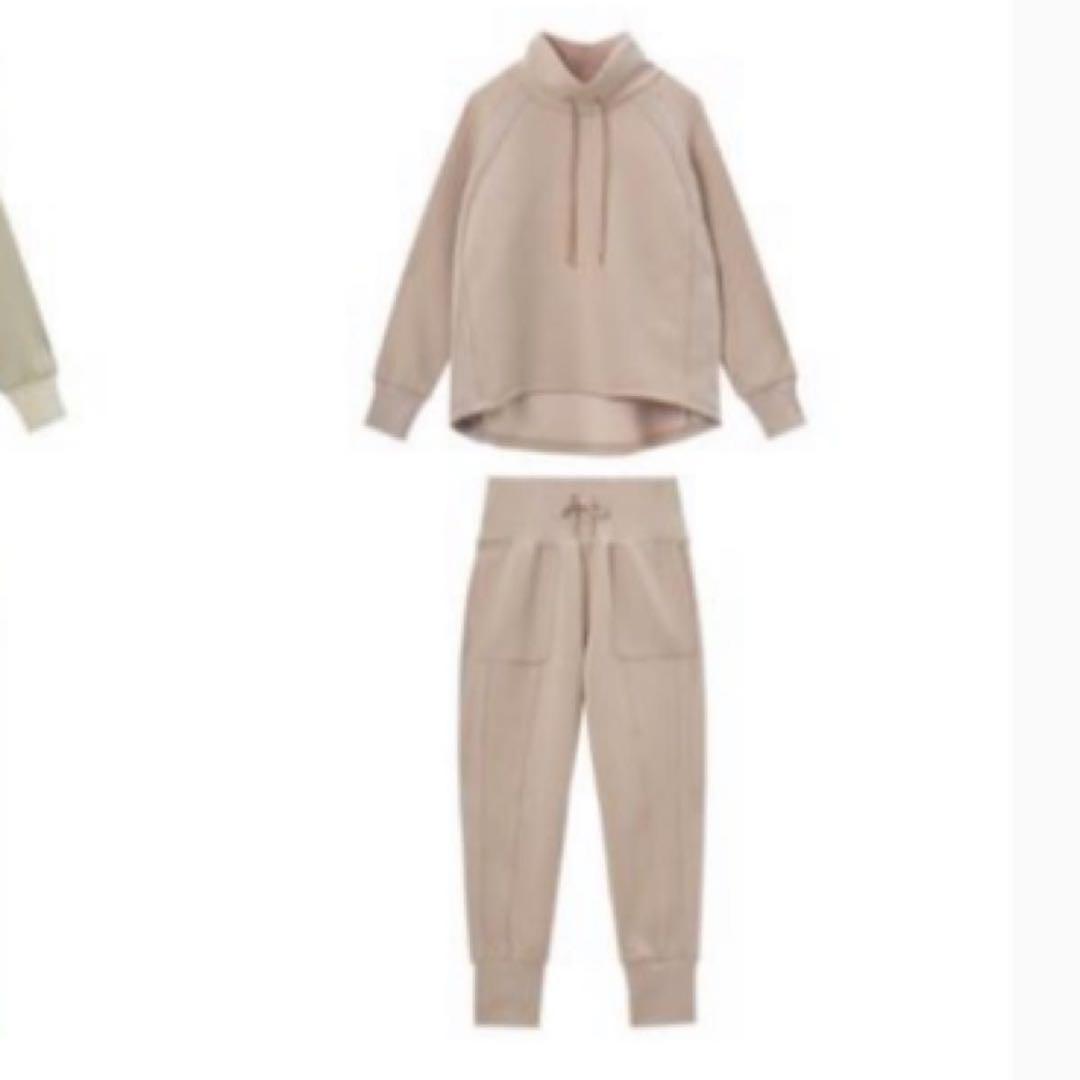 【新品】SKALA cozyセットアップ スモークピンク ヨガ スウェット上下L