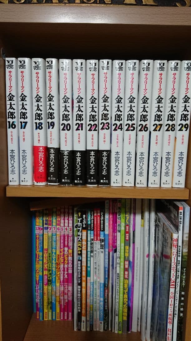 本宮ひろ志サラリーマン金太郎‼️