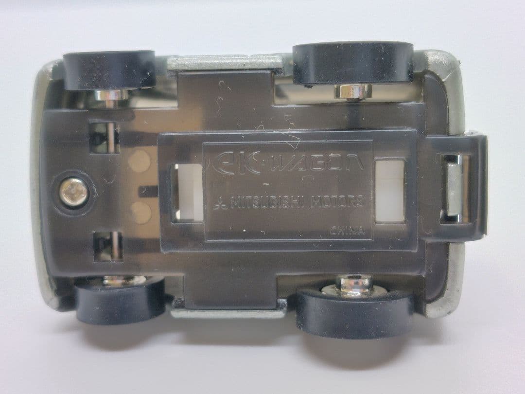 9台セット　ミニカー　三菱　ekワゴン　プルバック　カラーサンプルミニカー