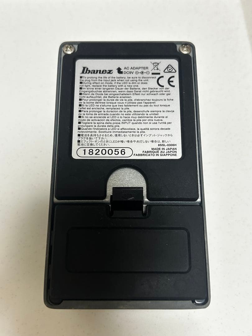 ギター Ibanez Turbo Tube Screamer TS9DX