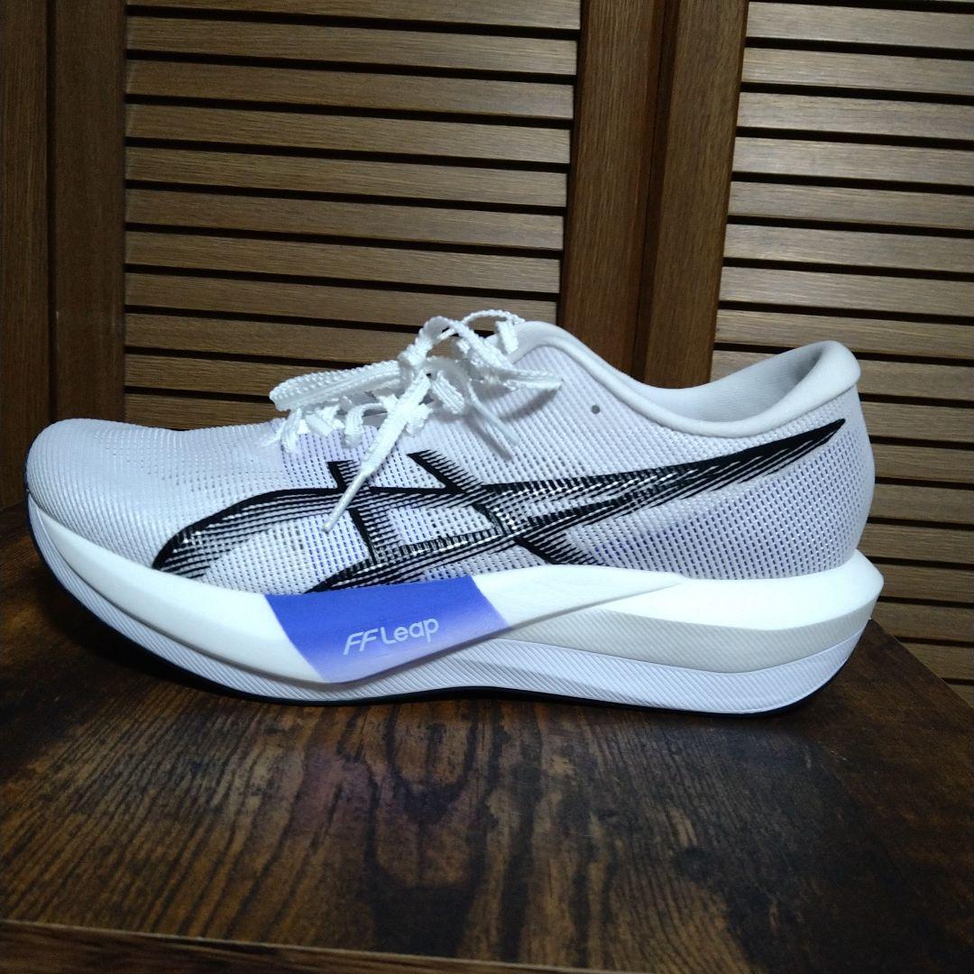 ASICS MAGIC SPEED 5 ホワイト/ブラック 27.5cm