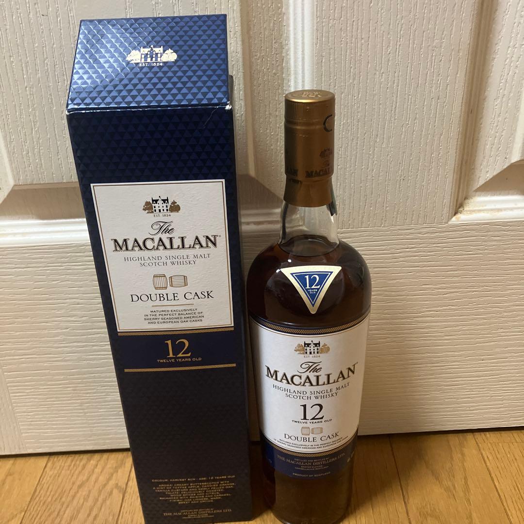 ザ　マッカラン12 Year Old Double Cask
