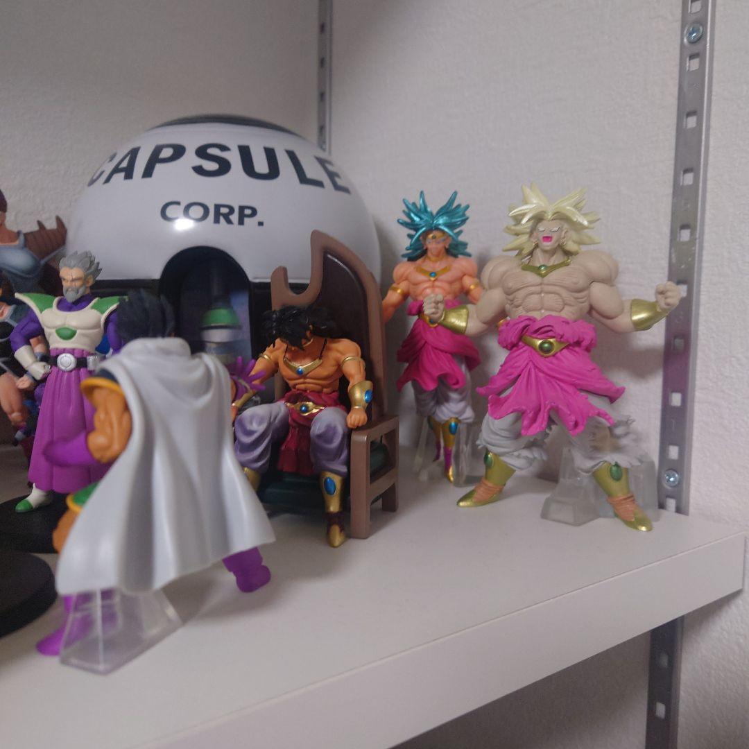 ドラゴンボールフィギュアHG ブロリー 通常 ガレージキット