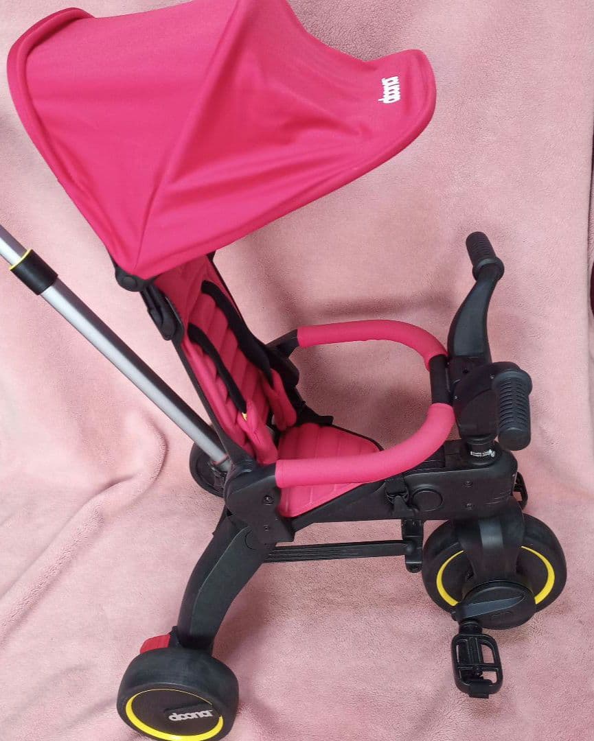 doona ドゥーナ Liki Trike リキ トライク 折りたたみ 三輪車