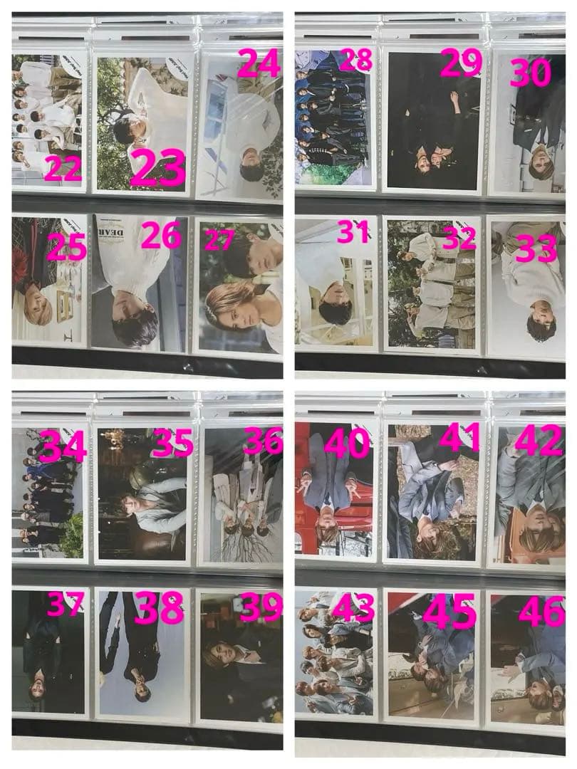 山田涼介 写真　まとめ売り　バラ売り⭕️