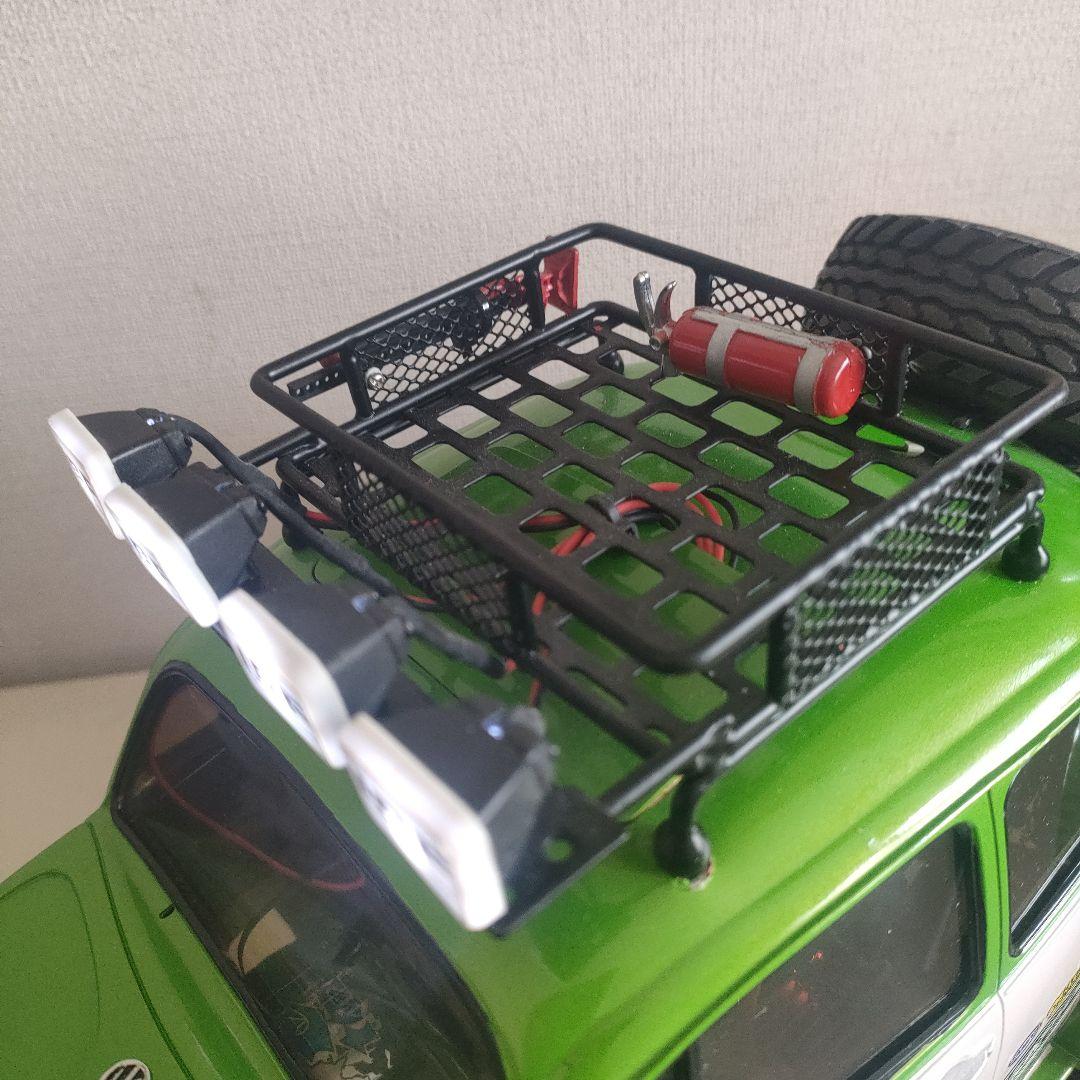 タミヤ1/10RC CC-02シャーシフルセット、 ビートルボディLED付き