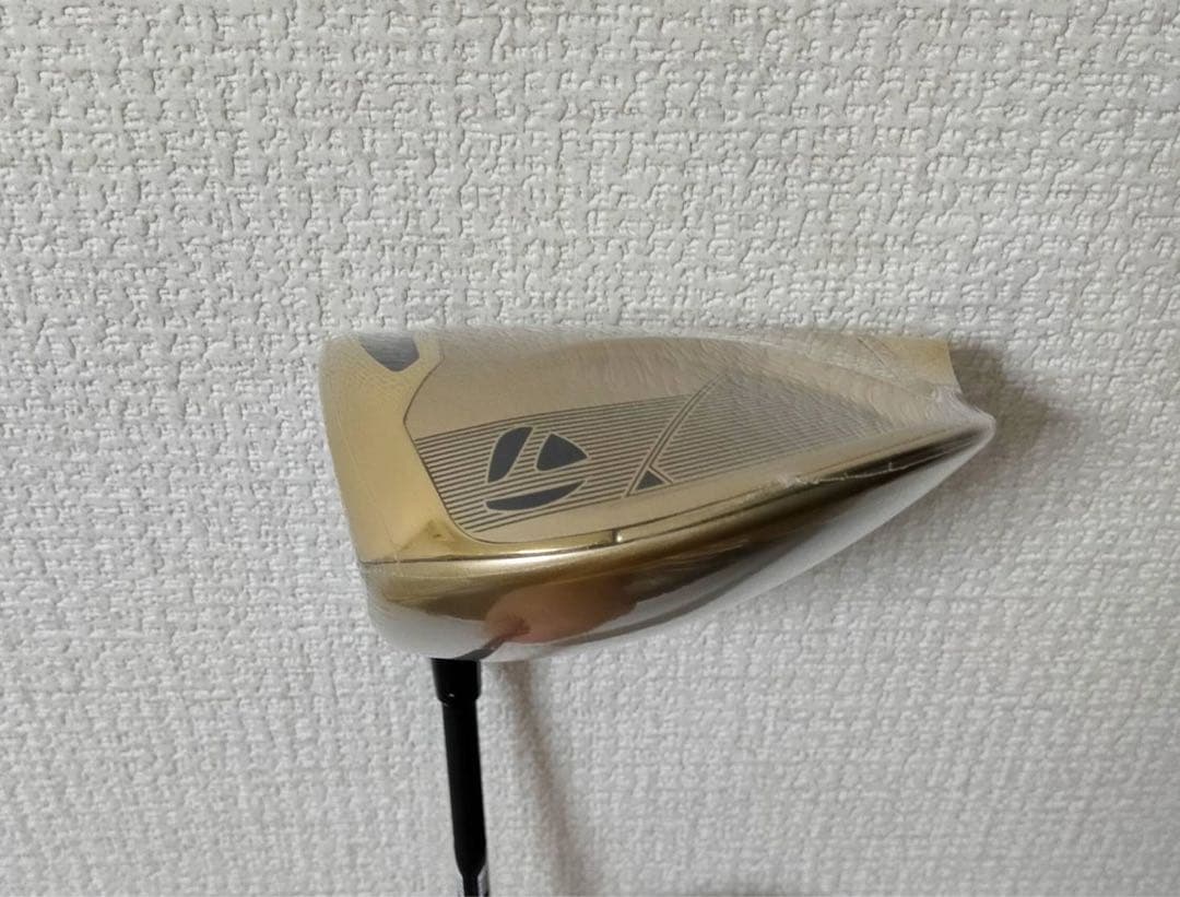 新品 テーラーメイド 限定 Qi35 ドライバー ゴールド 日本仕様 10.5