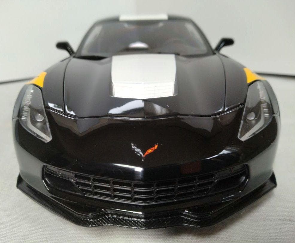 17　オートアート　1/18　シボレー　コルベット　グランスポーツ