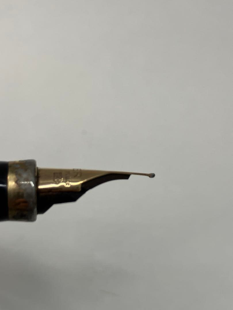 PARKER 万年筆 ペン先14K ゴールド 金張り　パーカー　【4337】