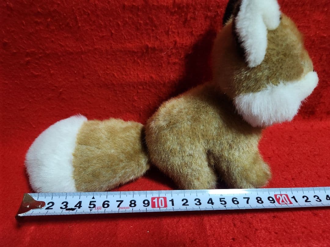 北海道　キツネ　ぬいぐるみ　マスコット