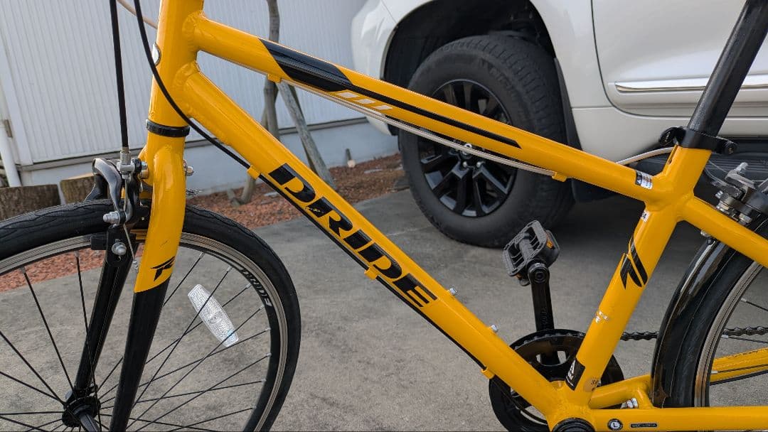 Dride 子供用自転車 22インチ 黄色　　引き取り限定