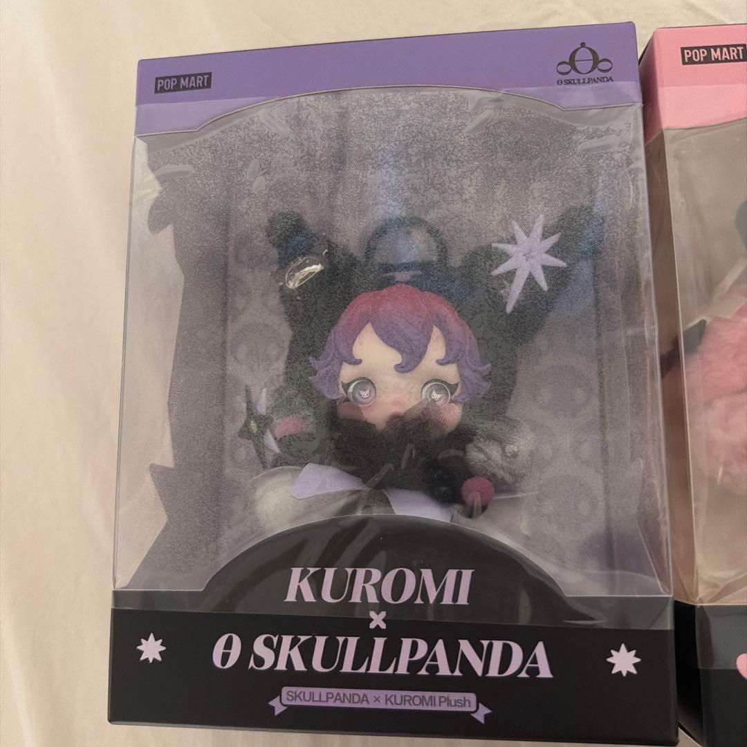 SKULLPANDA 　スカルパンダ　マイメロディ　クロミ　セット