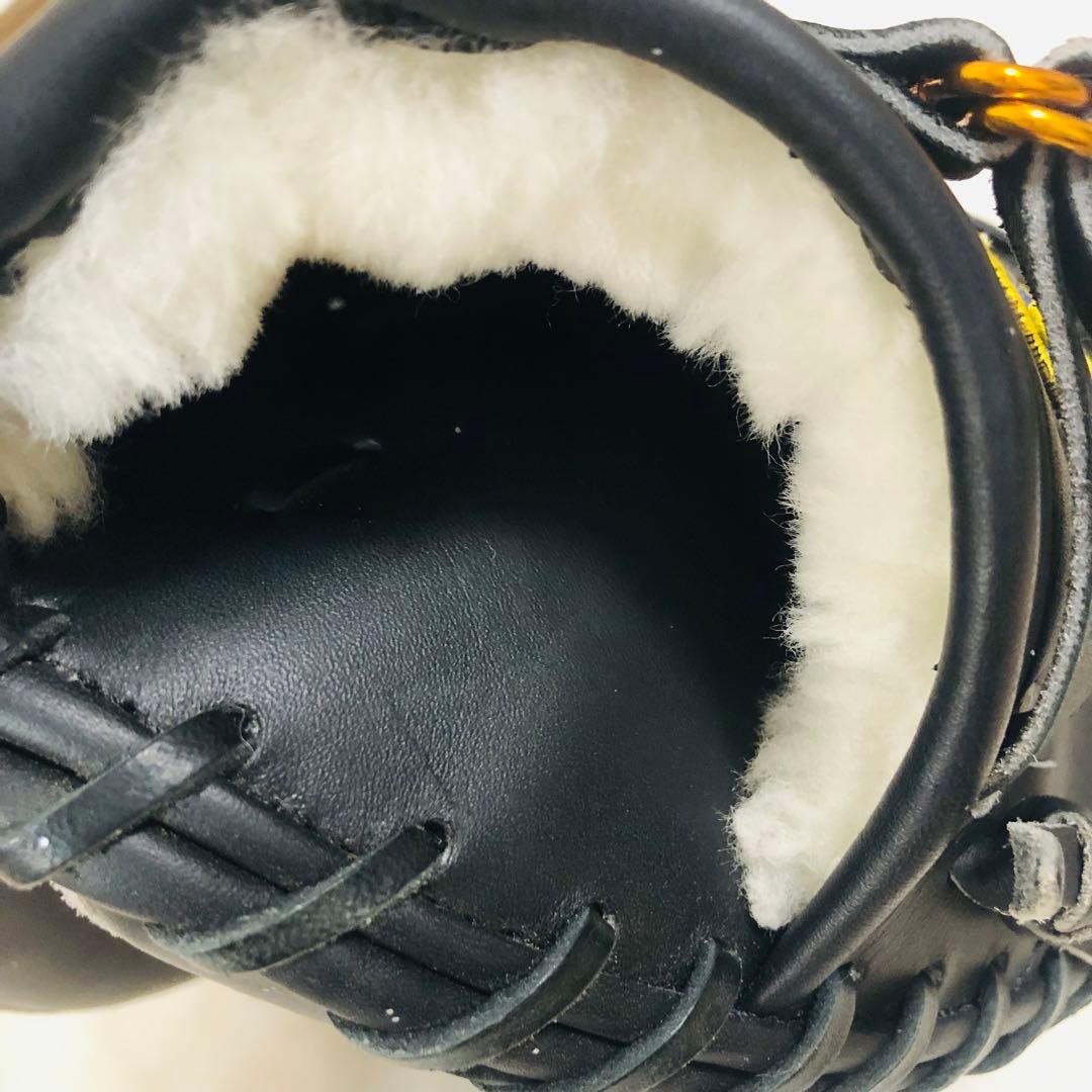 リンドスポーツ　キャッチャーミット　硬式　黒