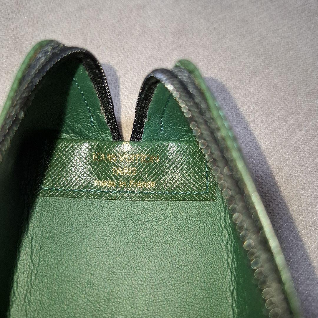 【美品】ルイヴィトン Louis Vuitton タイガ ペンケース 廃盤品