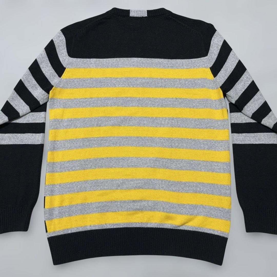 New Balance Golf ニューバランス ストライプニットセーター 6