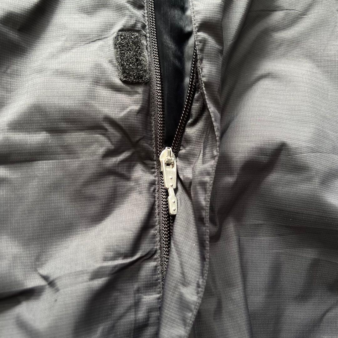 00s nike マンチェスターU 中綿　ジャケット　ブラック　メンズ　M