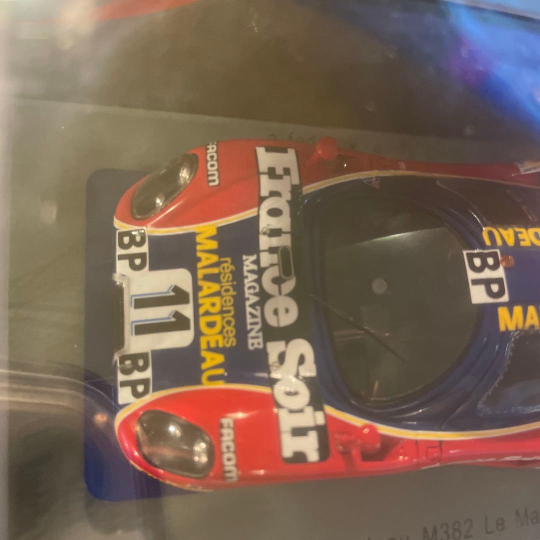 絶版　1/43 スパーク　ロンドー　M382 No.11 ルマン24時 1982