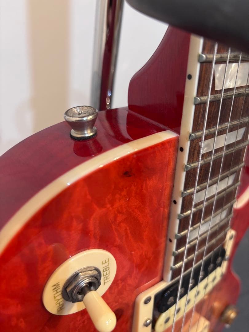 Bacchus BLP-BP/R バッカス　レスポール　エレキギター