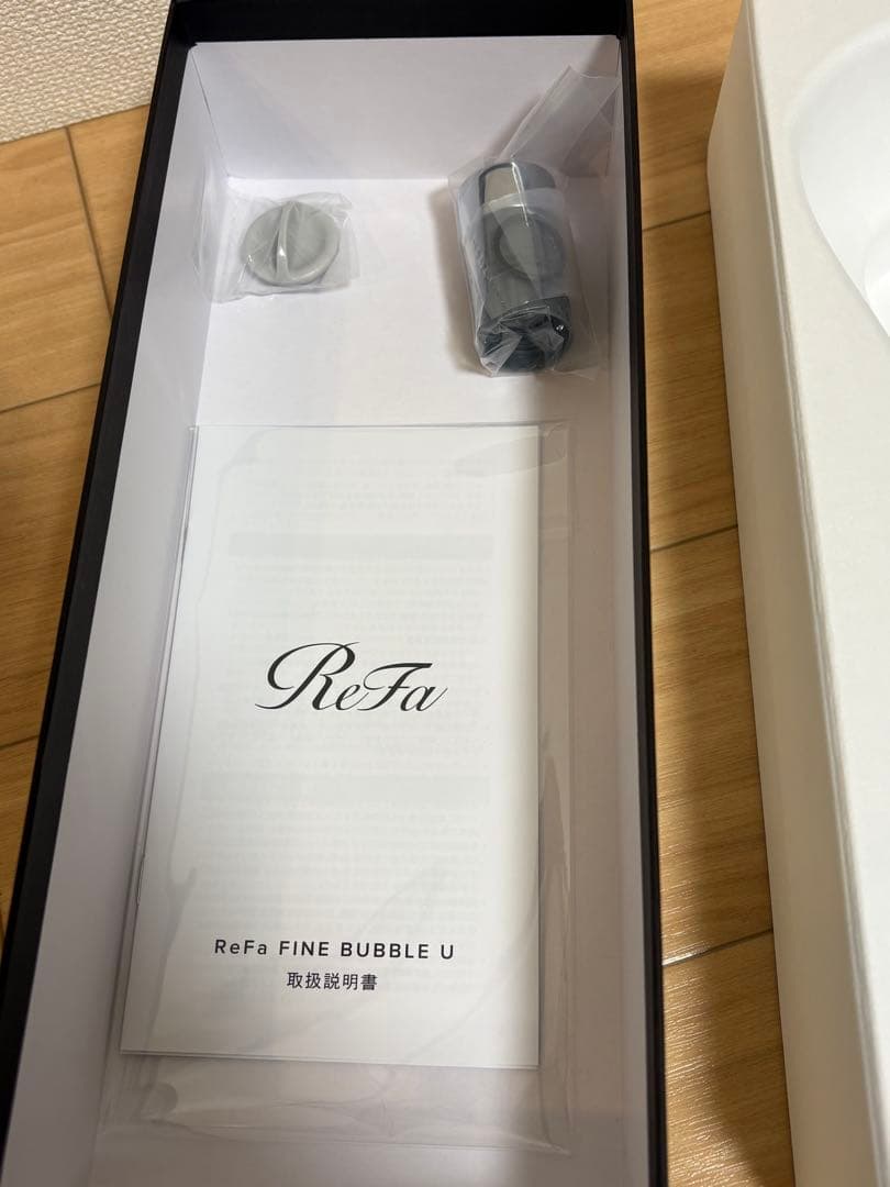ReFa FINE BUBBLE U シャワーヘッド　ホワイト