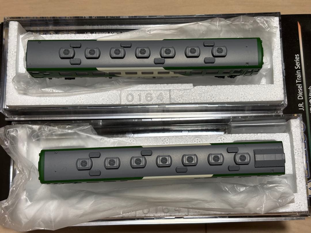 TOMIX JRキハ58系ディーゼルカー　高山色セット　トートバッグ付き