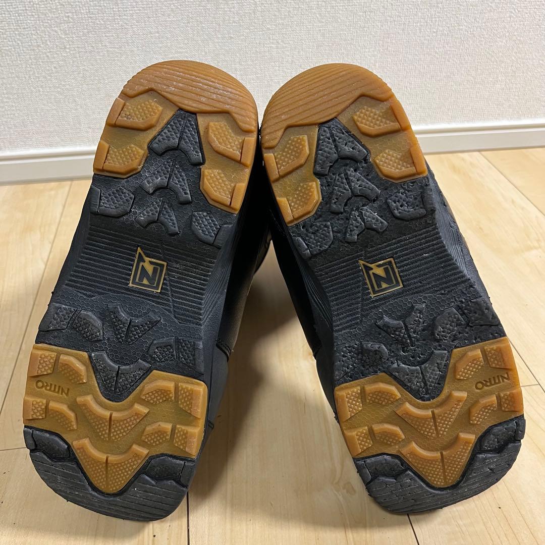 【美品_即日発送】NITRO THUNDER TLS サンダー 27.0cm