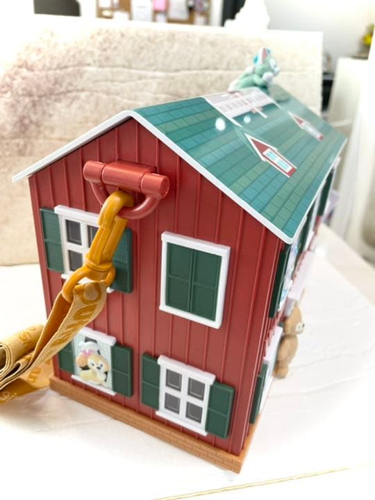 ダッフィー &フレンズ　　ポップコーンバケット　LEDライト付