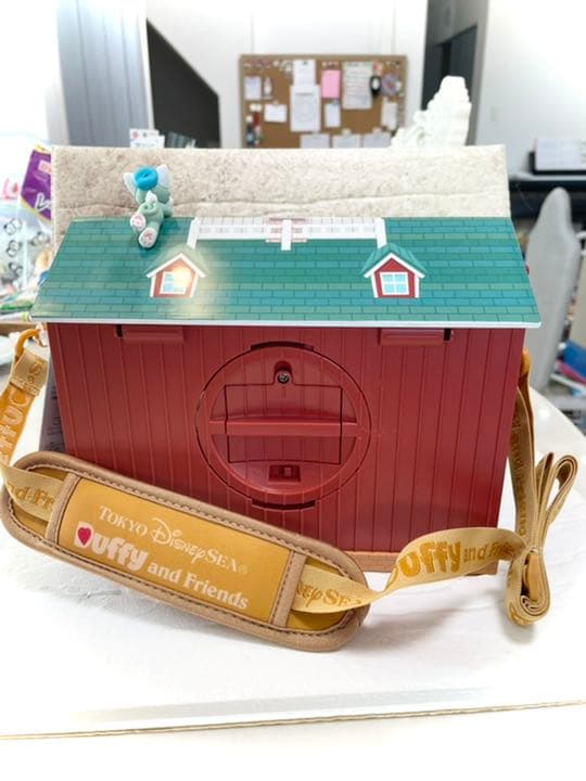 ダッフィー &フレンズ　　ポップコーンバケット　LEDライト付