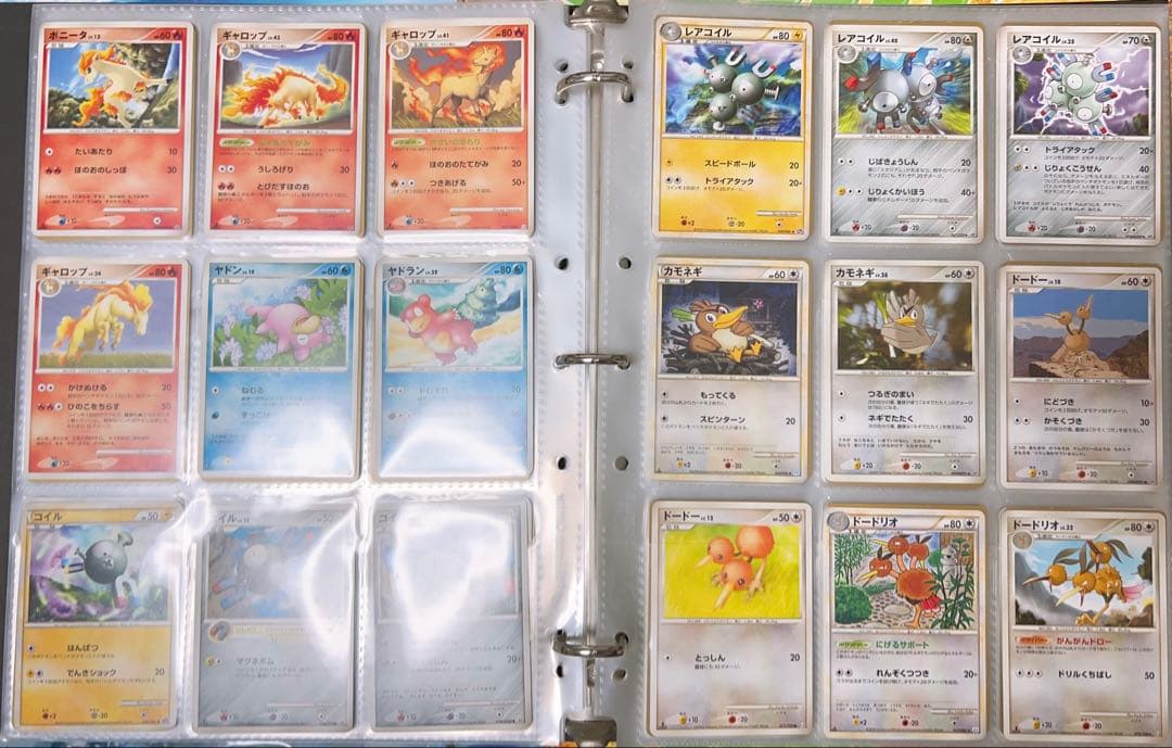 n*9様 ポケモンカード ポケカ ファイル カード まとめ売り 引退品 レジェン