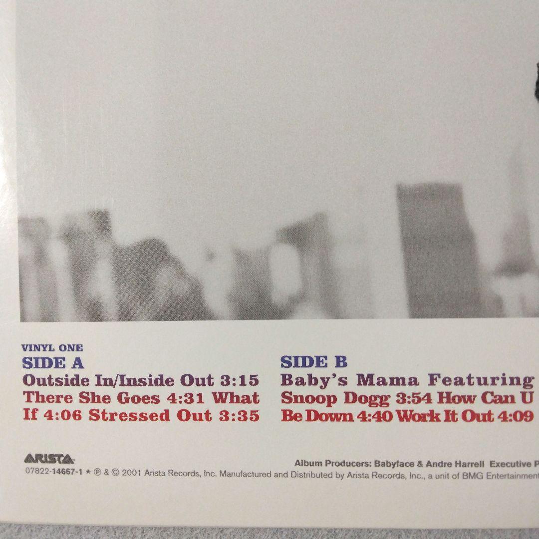 美品 babyface face2face 2LP レコード R&B　vinyl