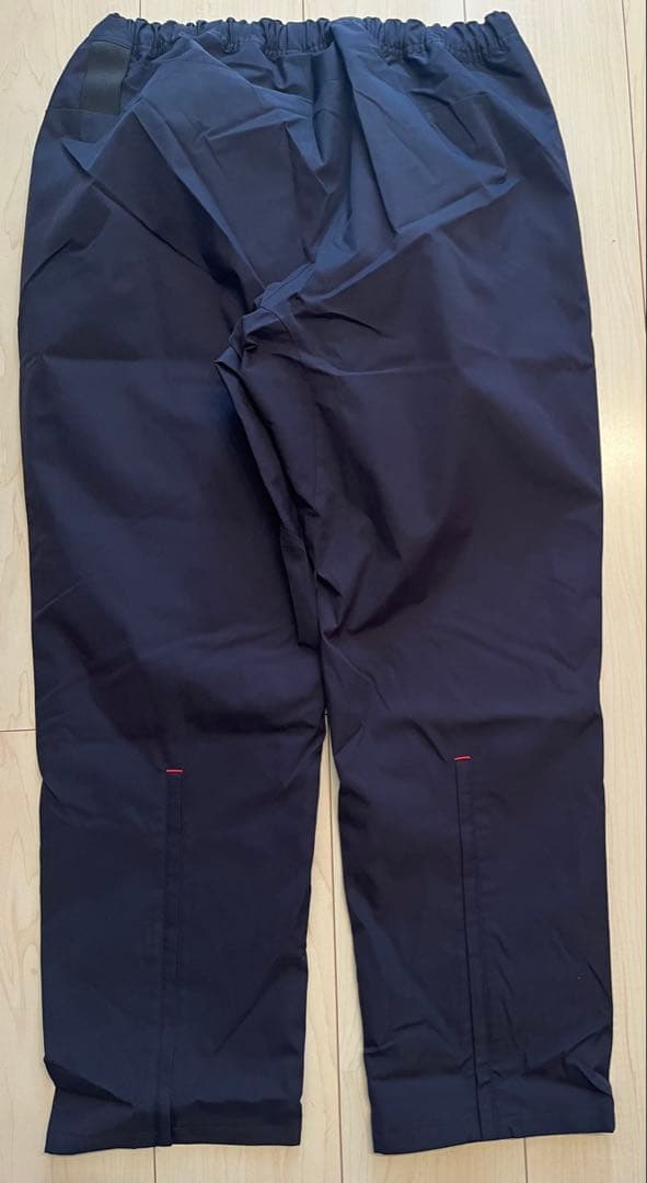カンタベリー ウィンドパンツ RUGBY WIND PANTS ネイビー XL