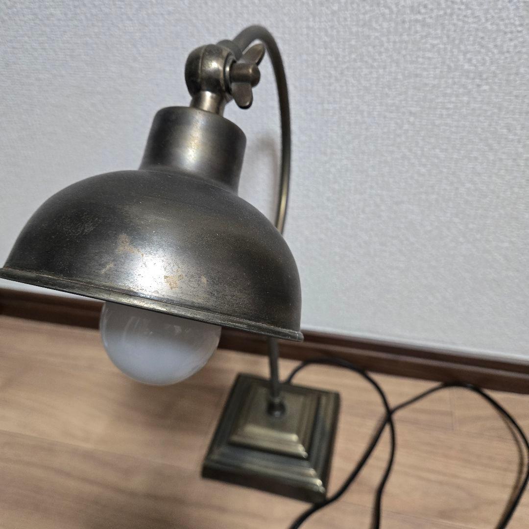 希少　早い者勝ち　フランス　アンティーク　デスクランプ　蚤の市