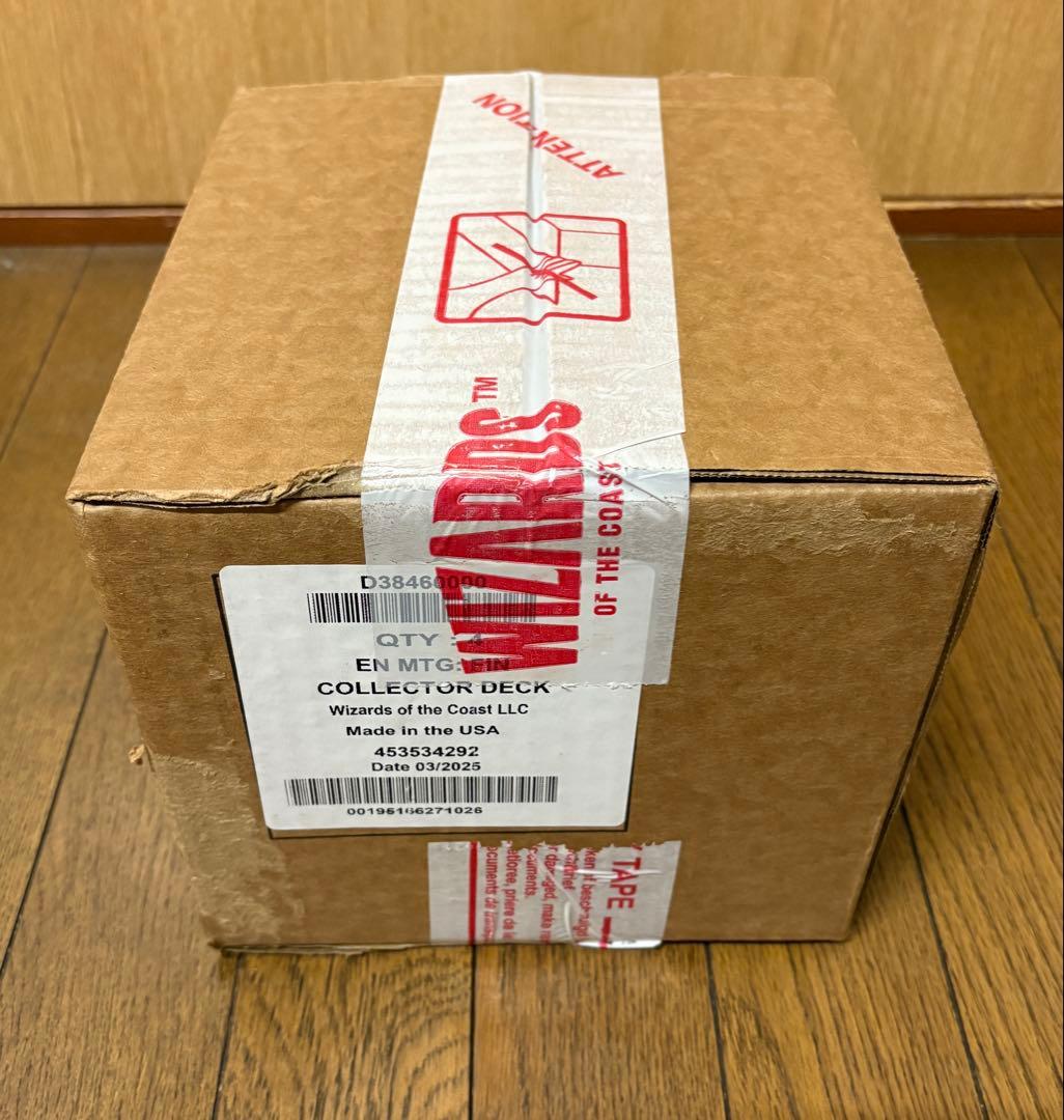 し*ぽ様 【新品未開封】MTG FF コレクター版統率者デッキ　英語版4種セット