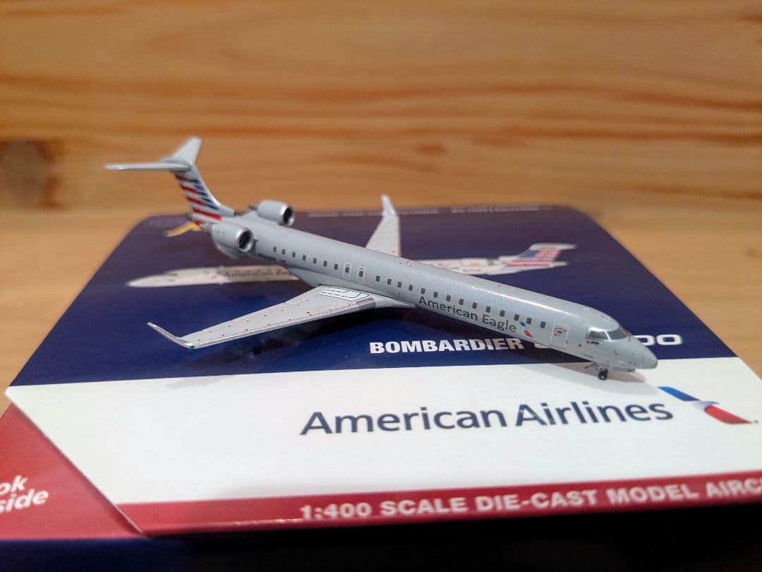 Gemini CRJ Q400 1/400　ジェミニ　ANA JAL