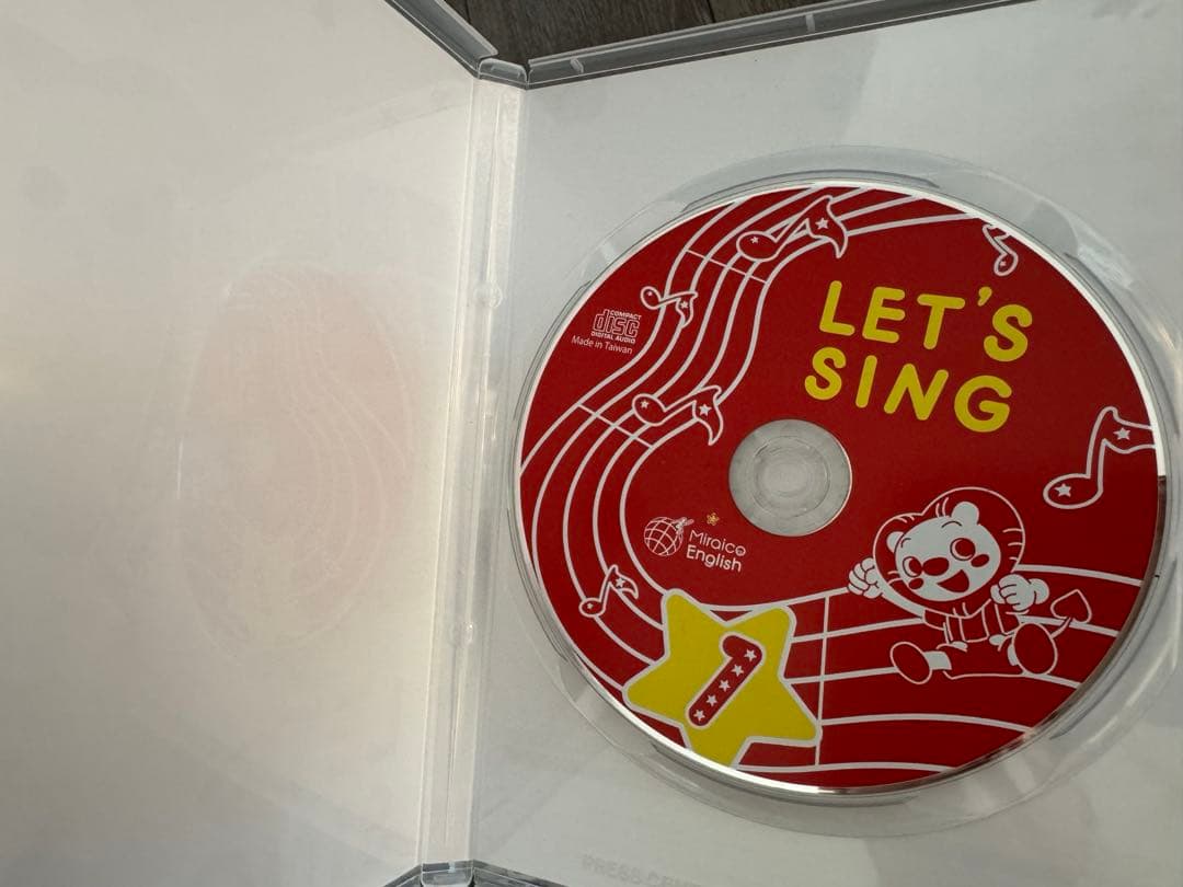 ミライコ　イングリッシュMiraico English DVD15枚・CD3枚