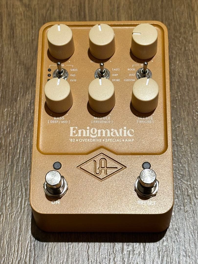 ギター UAFX Enigmatic '82 Overdrive Special Amp
