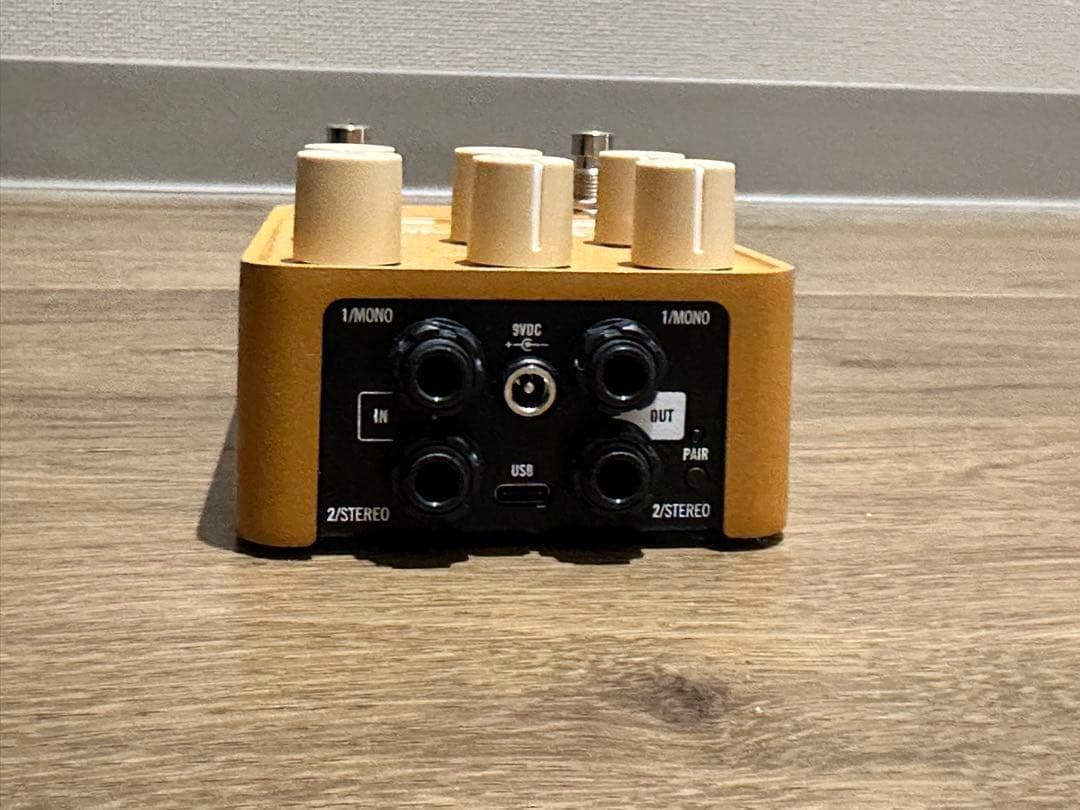 ギター UAFX Enigmatic '82 Overdrive Special Amp