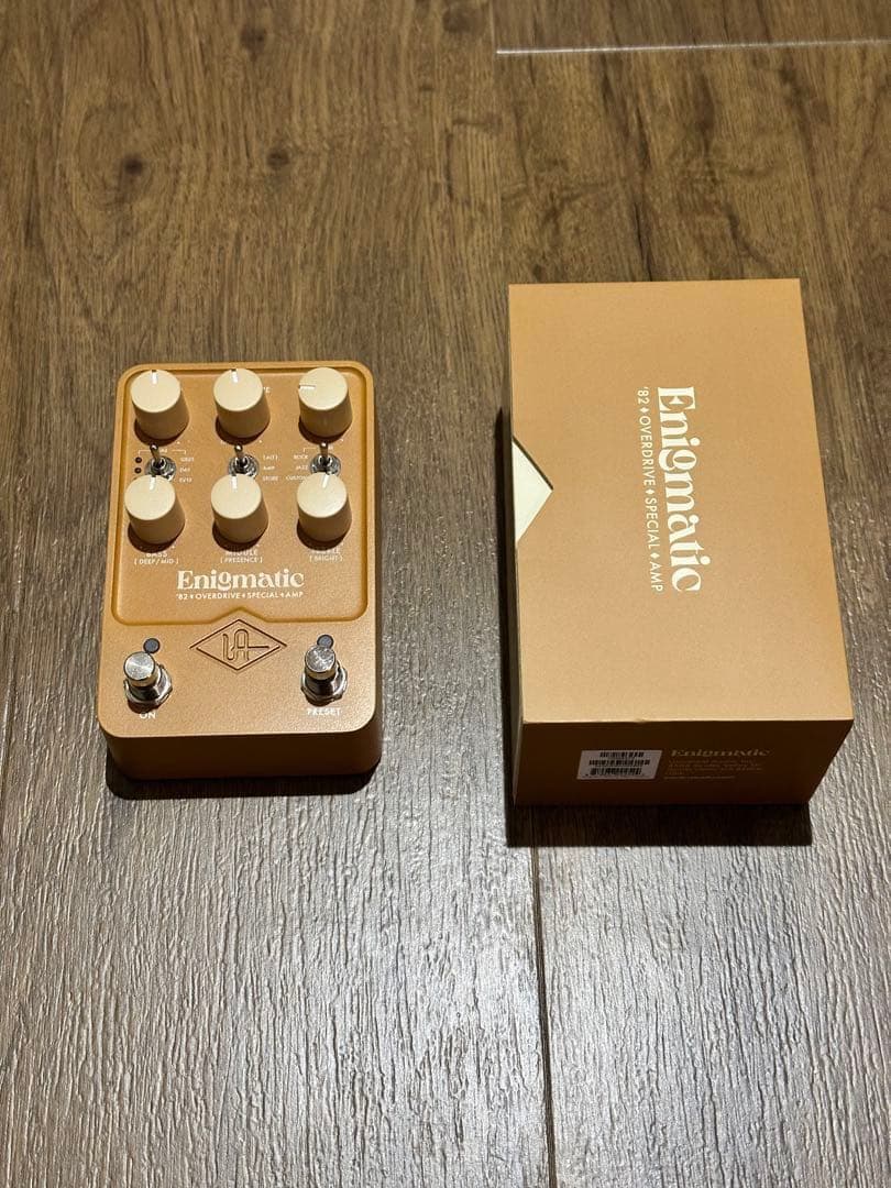 ギター UAFX Enigmatic '82 Overdrive Special Amp