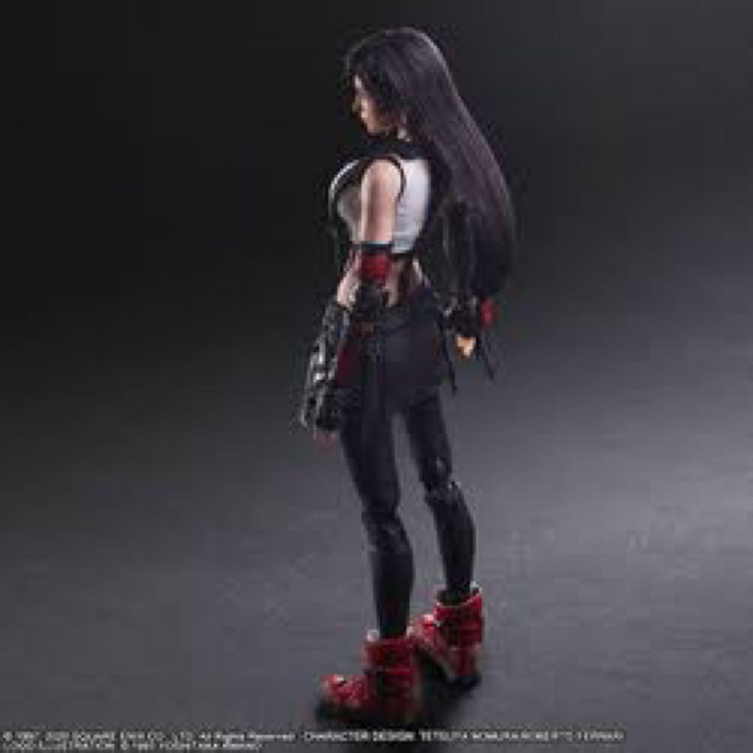 【新品】ファイナルファンタジーVII PLAY ARTS改 ティファ