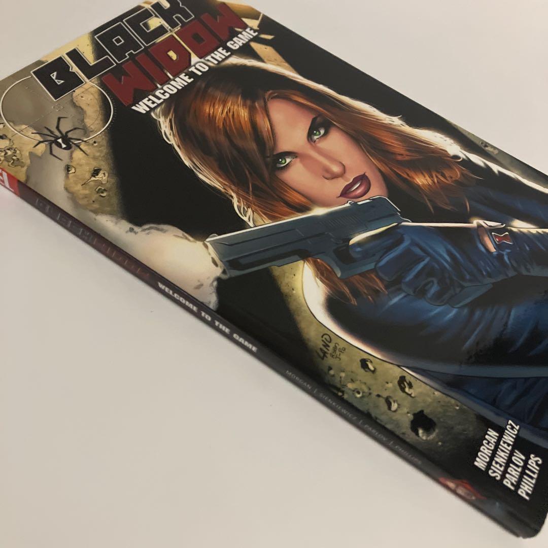 アメコミ・英語　BLACK WIDOW:WELCOME TO THE GAME