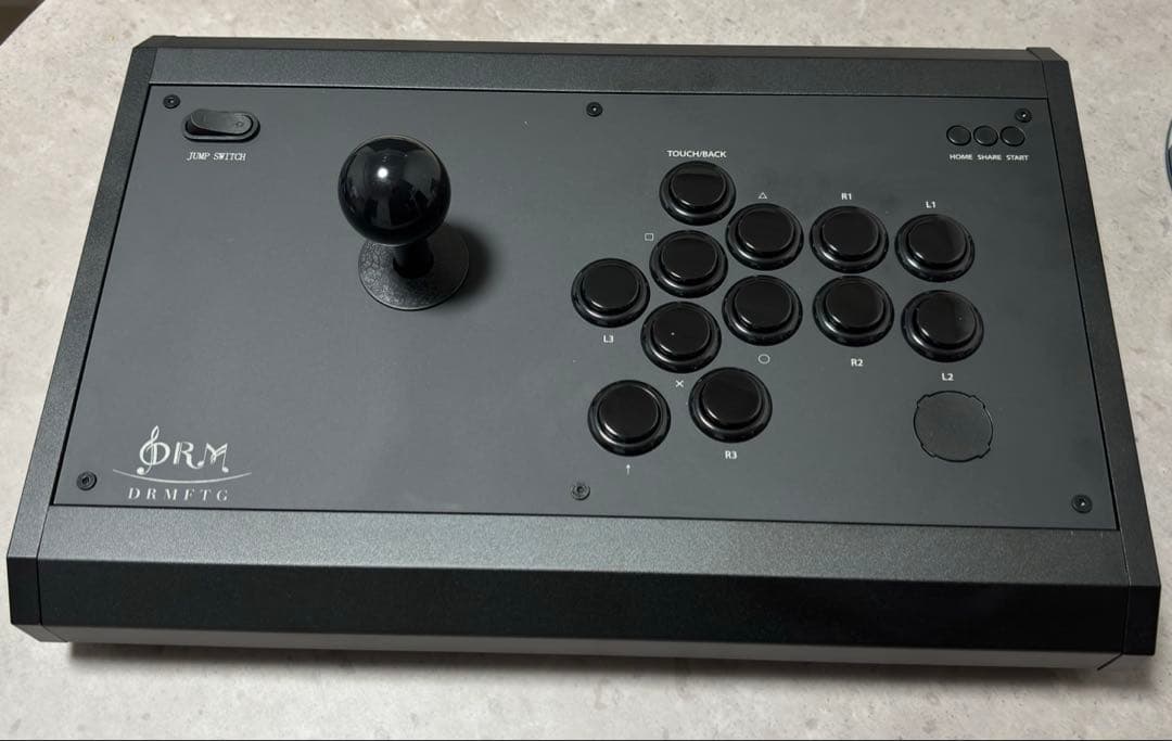 アケコン DRMFTG DRM JS 24mm