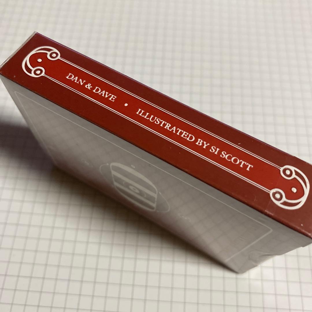 Dan & Dave Smoke&Mirror V6 レアデック