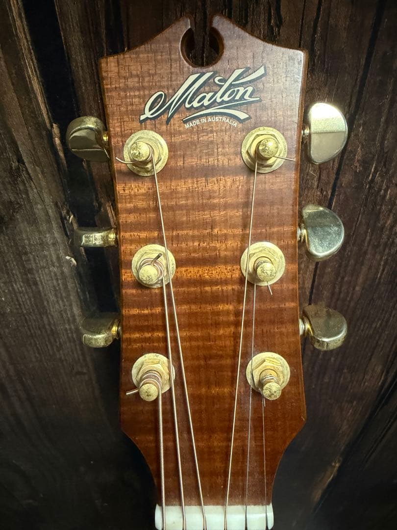 Maton EBG808MH 秦基博シグネチャー 美品　メイトン