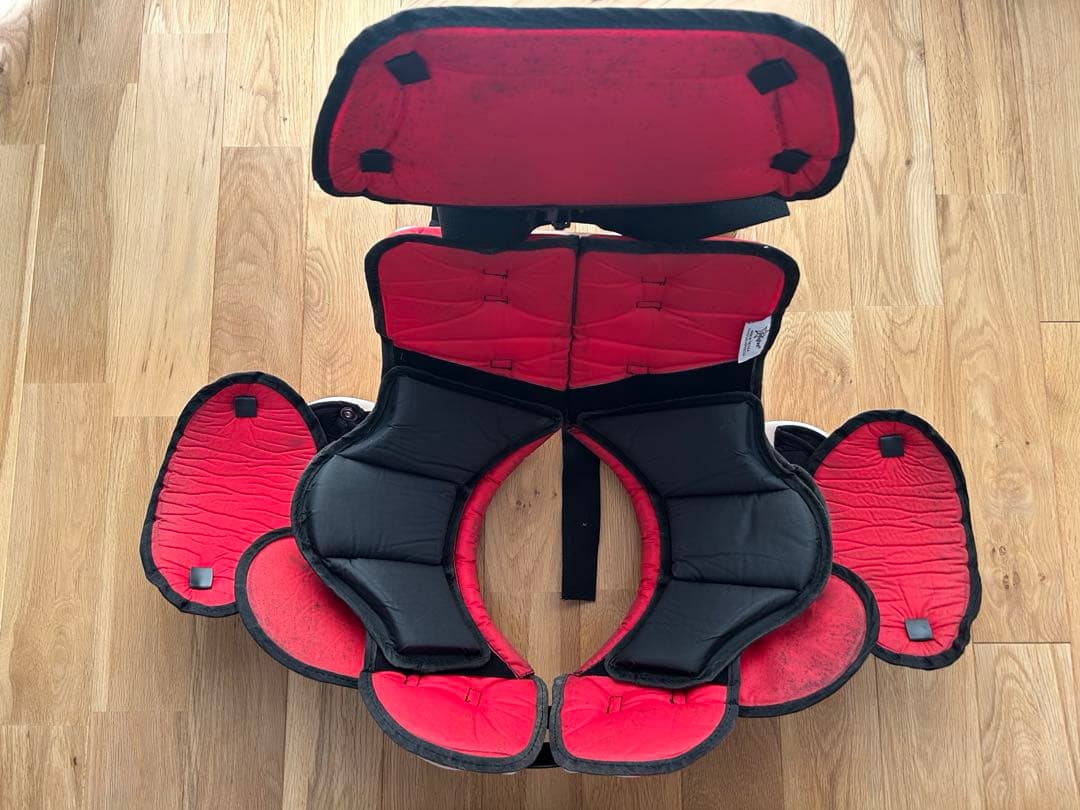 Douglas ショルダーパッド　＋　バックプレート