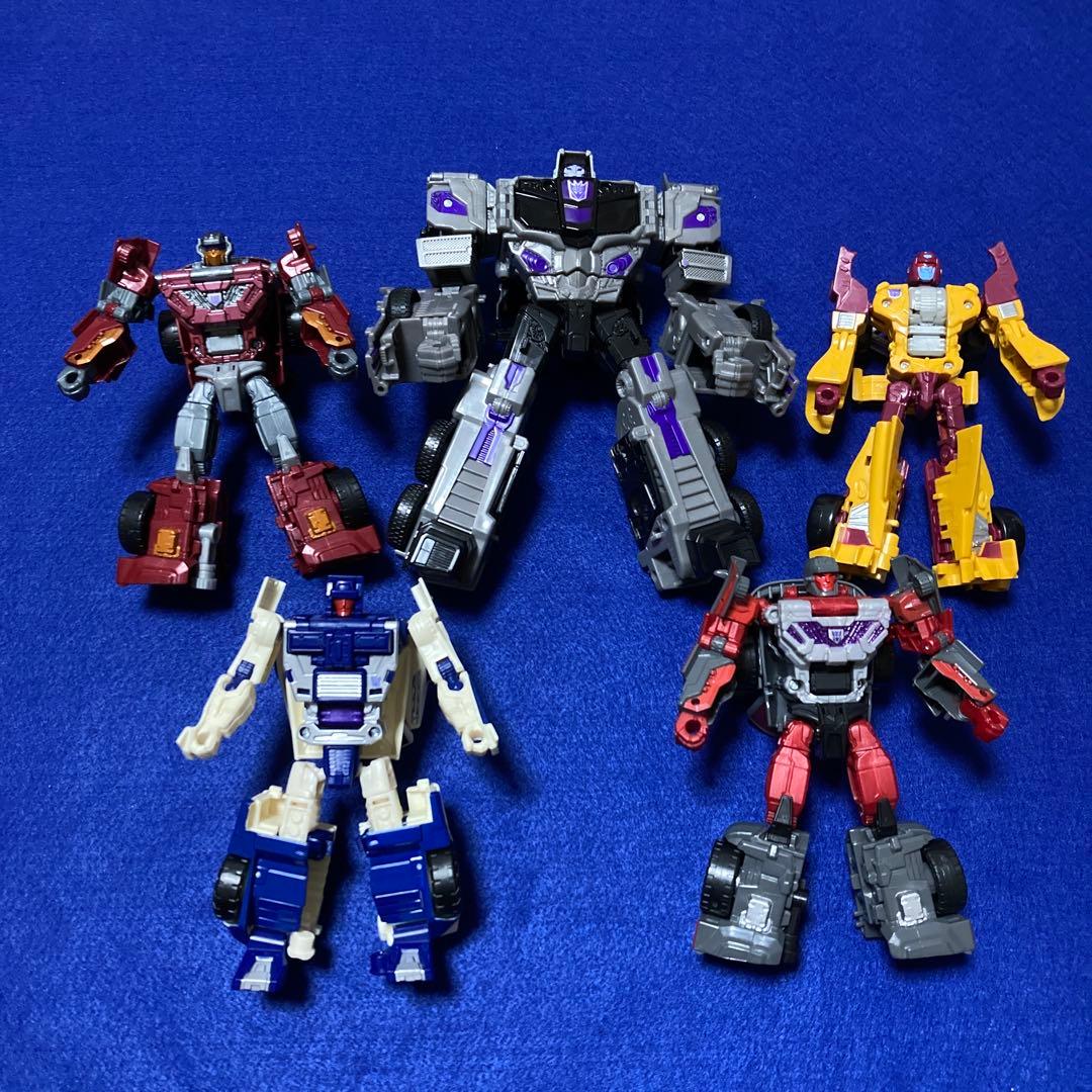 メナゾール　トランスフォーマー　ユナイトウォーリアーズ　スタントロン