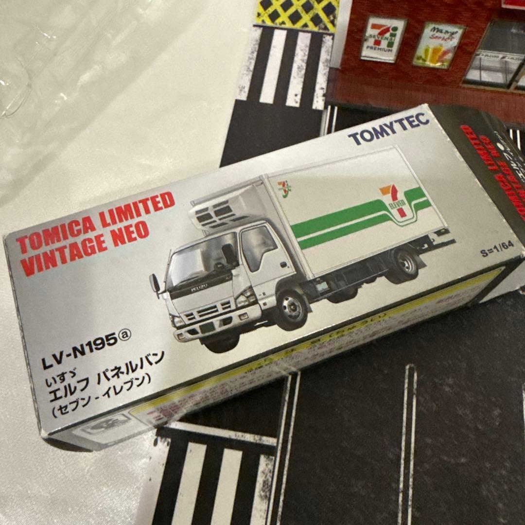トミカリミテッド ヴィンテージ ネオ セブンイレブン ジオラマセット