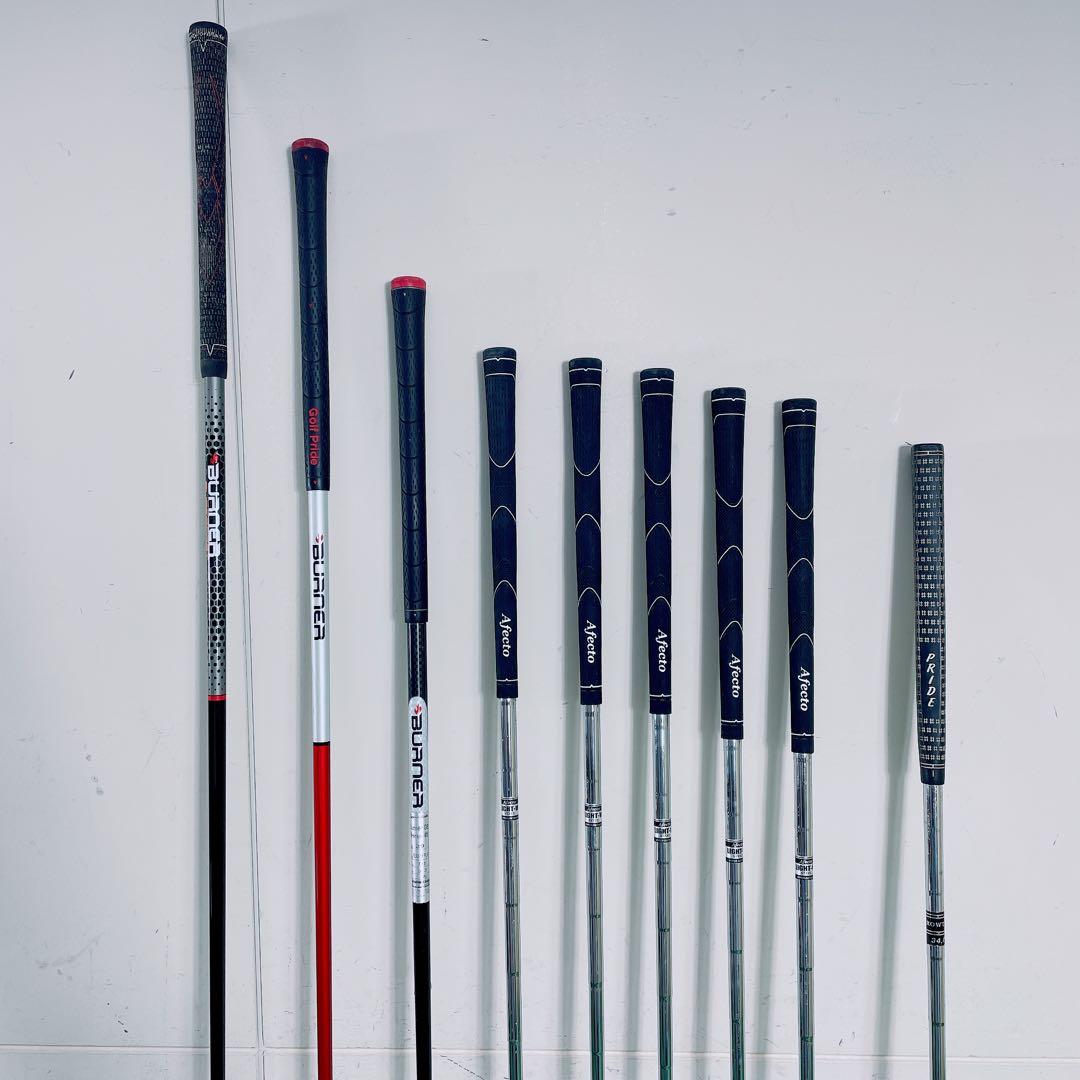 ゴルフクラブ　セット　テーラーメイド　バーナー　スーパーファスト　N1837