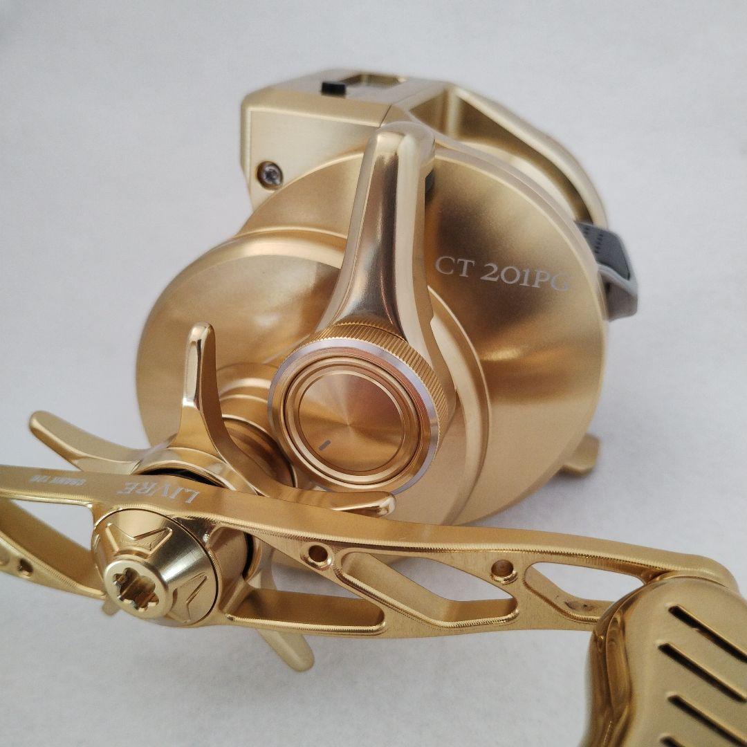 シマノ 18 オシアコンクエスト CT 201PG