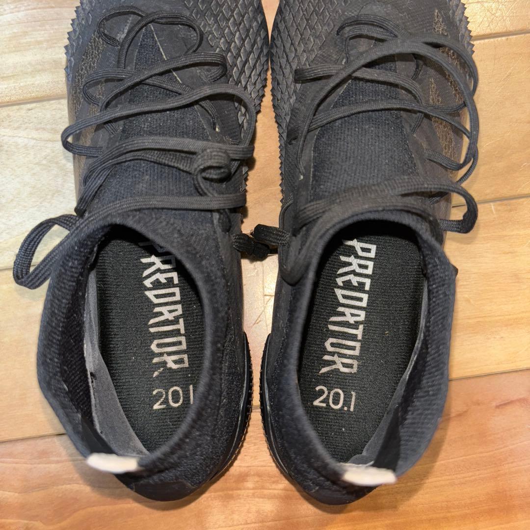 シューズ adidas Predator 20.1 25.5cm FG black