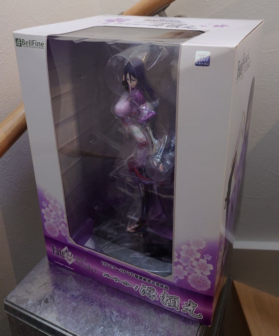 Fate/Grand Order 源頼光 1/7 完成品フィギュア　ベルファイン