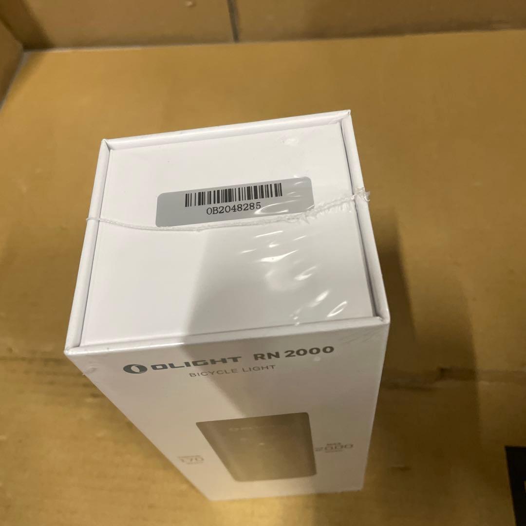 新品　オーライト　RN2000 自転車ライト 高輝度 ロードバイクライト